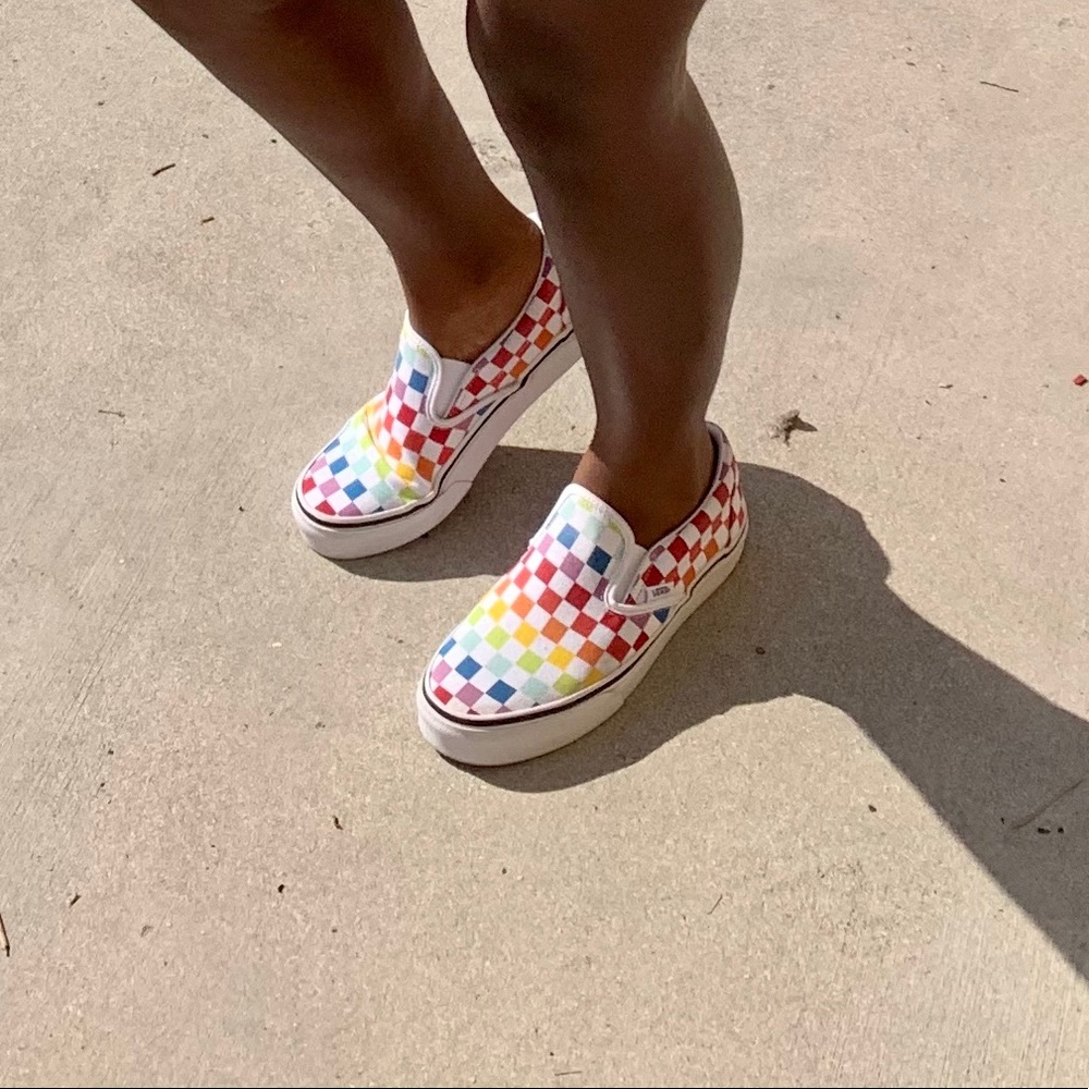 Slip on vans